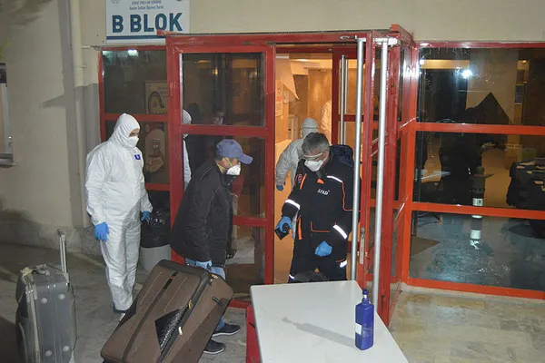 Irak’tan getirilen 511 Türk Afyonkarahisar’da karantinaya alındı