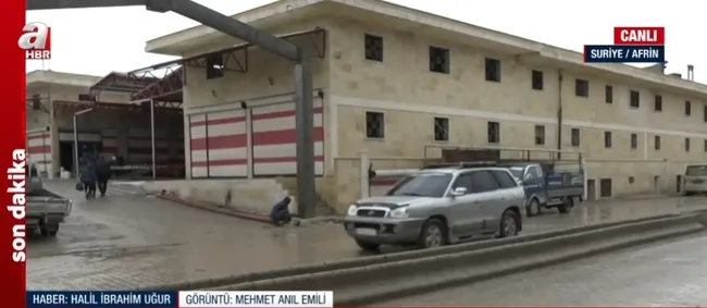 A Haber zaferin 6. yıl dönümünde Afrin’de! 58 gün sonra Türk bayrağı çekildi