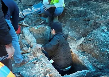 Ordu'da 2000 yıllık esrarengiz keşif! İçinden tarih fışkırdı