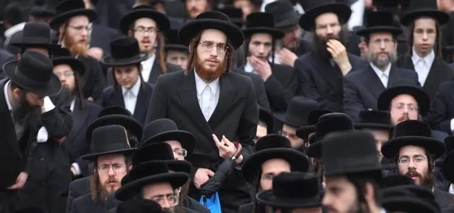 Ortodoks Yahudiler New York’ta İsrail’i protesto etti