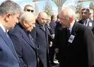 MHP lideri Devlet Bahçeli, Kemal Kılıçdaroğluna elini uzatmadı! İşte çok konuşulan o anın görüntüsü |Video