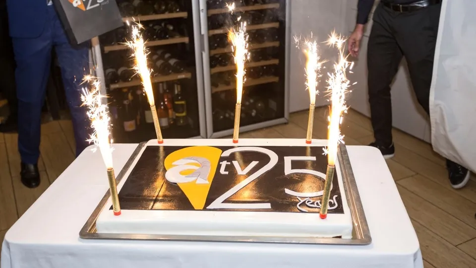 ATV, 25’inci yaşını Cannes’da kutladı