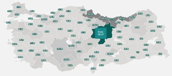 7 ilde 12 mahalle ve 7 köy karantinaya alındı! Karadeniz alarm veriyor