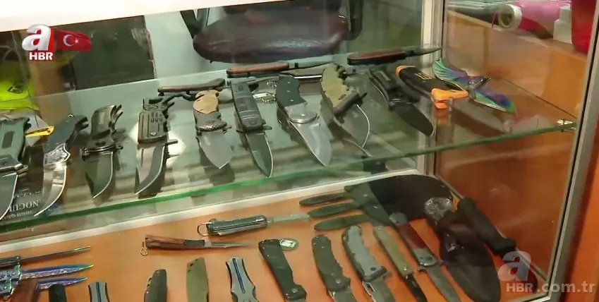 Atlas’ın katili bıçağı nereden aldı? Kanunda yasak internette serbest! 10
