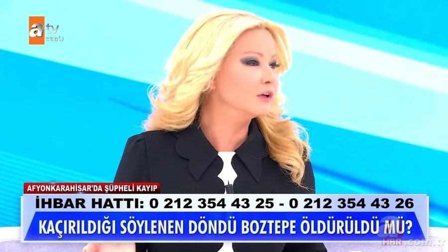 Müge Anlı ‘milletvekili oluyor’ iddialarını tiye aldı! “25 falan yapın da şanımız yürüsün” 1