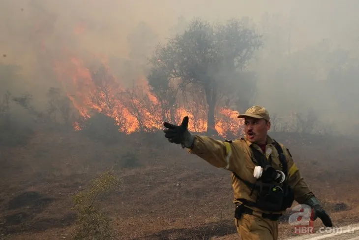 Avrupa böyle yangın görmedi: Yunanistan 14 gündür yanıyor! Havadan müdahale durdu
