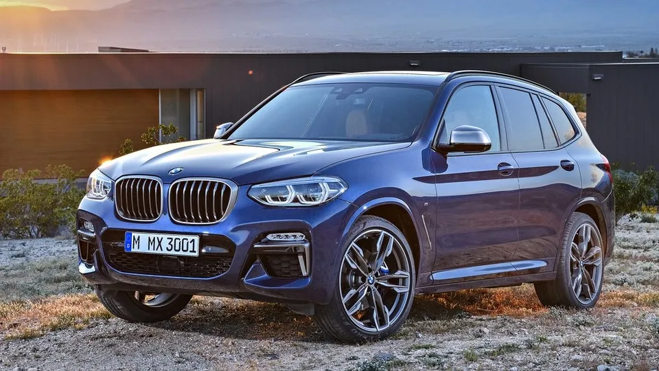 2018 BMW X3 M40i