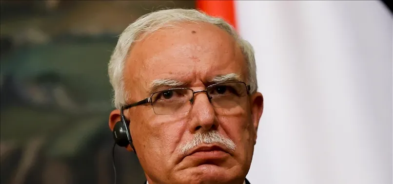 Son dakika: Filistin Dışişleri Bakanı Riyad el-Maliki: İsrail bir sömürge gücüdür!