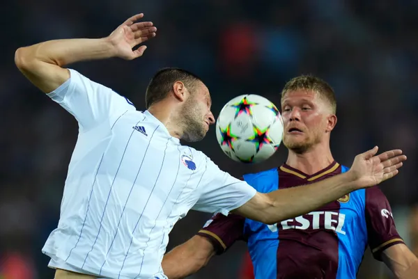 Son dakika | Trabzonspor'da ayrılık! Andreas Cornelius Kopenhag'a transfer oldu - 4
