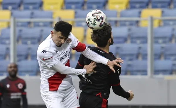 Süper Lig 22. hafta karşılaşması Gençlerbirliği 0-1 Antalyaspor MAÇ SONUCU ÖZET