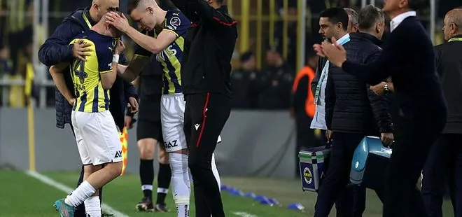 Fenerbahçe’ye Pelkas’tan kötü haber! Ağlayarak oyundan çıkan yıldız oyuncuda yırtık tespit edildi
