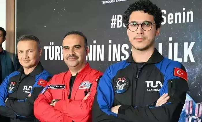Başkan Erdoğan Astronot Tuva Cihangir Atasever ile konuştu: İkincisin ancak son değilsin