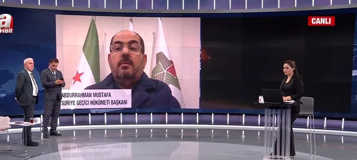Suriye Geçici Hükümeti Başkanı Abdurrahman Mustafa A Haber’de! Tel Rıfat’ı özgürlüğüne kavuşturacağız | Halep’i kim yönetecek?