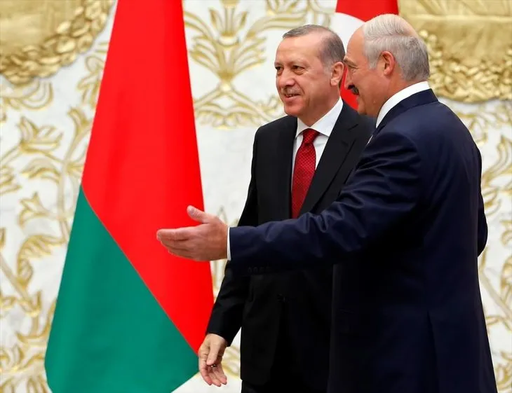 Erdoğan Minsk Camisi’nin açılışına katıldı