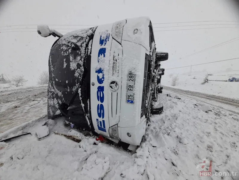 Tokat’ta yolcu otobüsü devrildi! Ölü ve yaralılar var 7