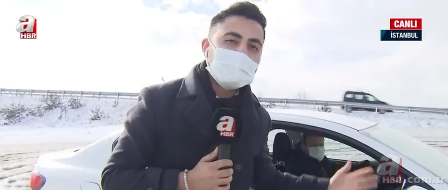 Karlı havalarda araç nasıl kullanılmalı? Sürücüler nelere dikkat etmeli? Güvenli sürüş teknikleri neler? A Haber'de anlattı 22