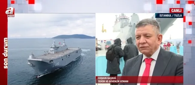 En büyük savaş gemisi envanterde! TCG Anadolu bugün Deniz Kuvvetleri Komutanlığı’na teslim edildi