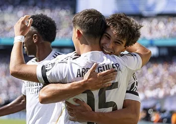 Arda Güler damga vurdu! Real Madrid turladı