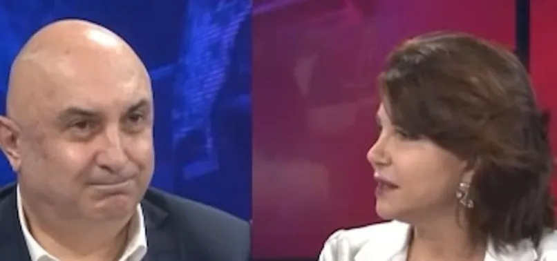 Tele 1 canlı yayınında Sedef Kabaş'tan Başkan Erdoğan'a hakaret! Cumhurbaşkanlığından sert yanıt