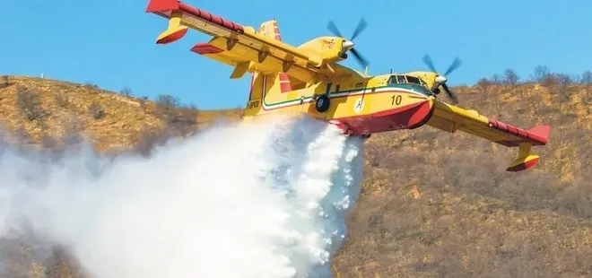 Türkiye tarihinin en büyük filosu sahada! Orman yangınlarıyla mücadelede devlet seferber