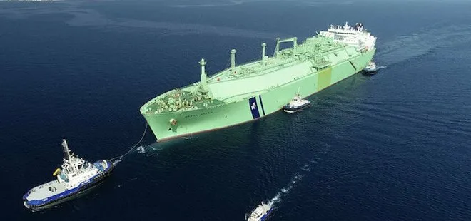 Son dakika: Cezayir’den yola çıkan LNG gemisi Türkiye’ye ulaştı