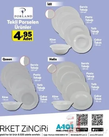 A101 aktüel ürünler kataloğu 6 Haziran beklenen fırsat geldi! A101 1-7 Haziran indirimli ürünler neler? 19
