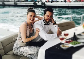 Murat Boz'dan barışmanın resmi fotoğrafı!