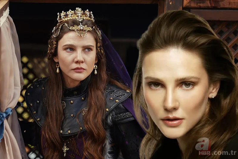 Kuruluş Orhan'ın Asporça'sı Alina Boz'un Rus annesini gören dönüp bir daha baktı! 1