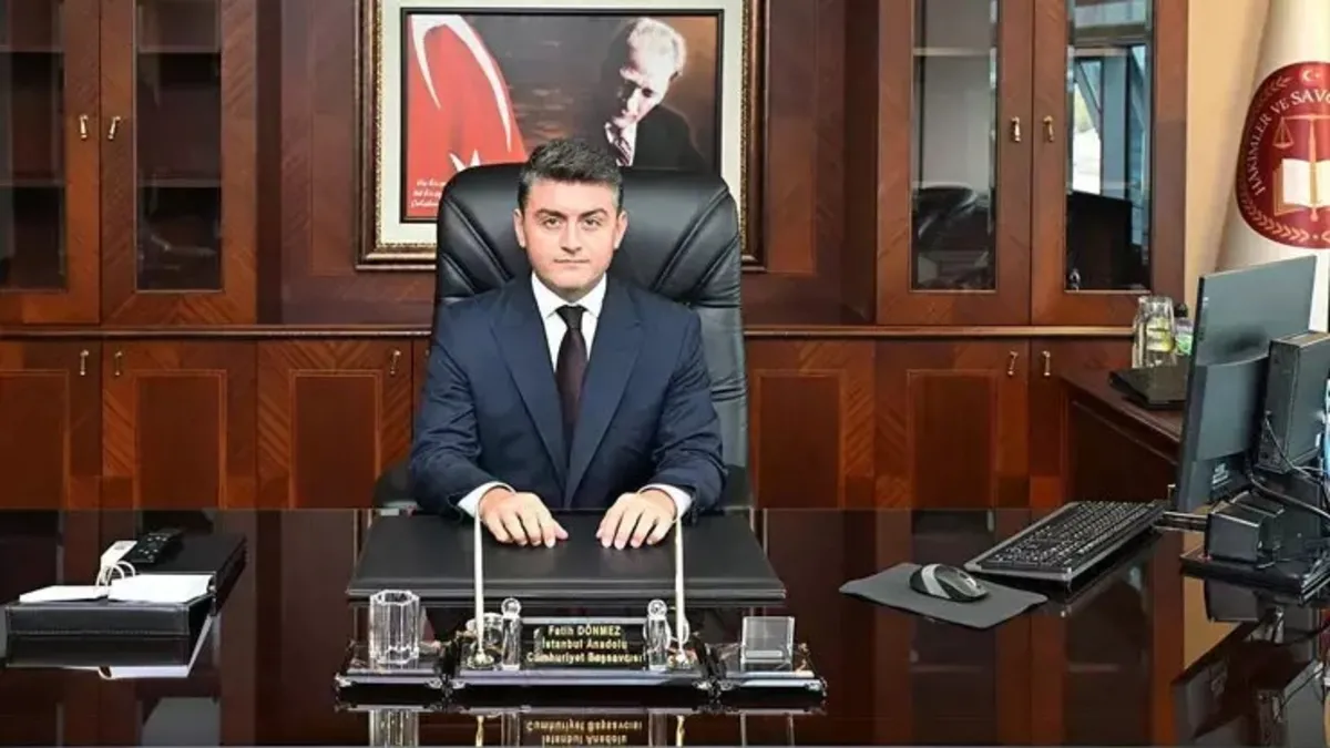 İstanbul Cumhuriyet Başsavcılığı'na Fatih Dönmez atandı!