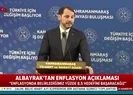 Hazine ve Maliye Bakanı Berat Albayraktan enflasyon ve faiz mesajı... |Video