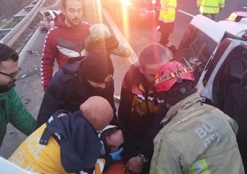 Otoyolda can pazarı: 1’i ağır 5 yaralı