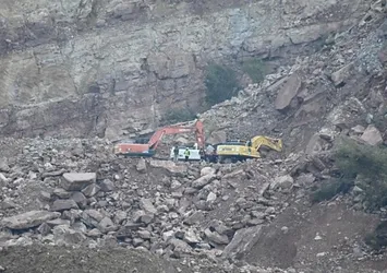 Ordu'da taş ocağındaki göçükten acı haber! İşçinin cansız bedenine ulaşıldı