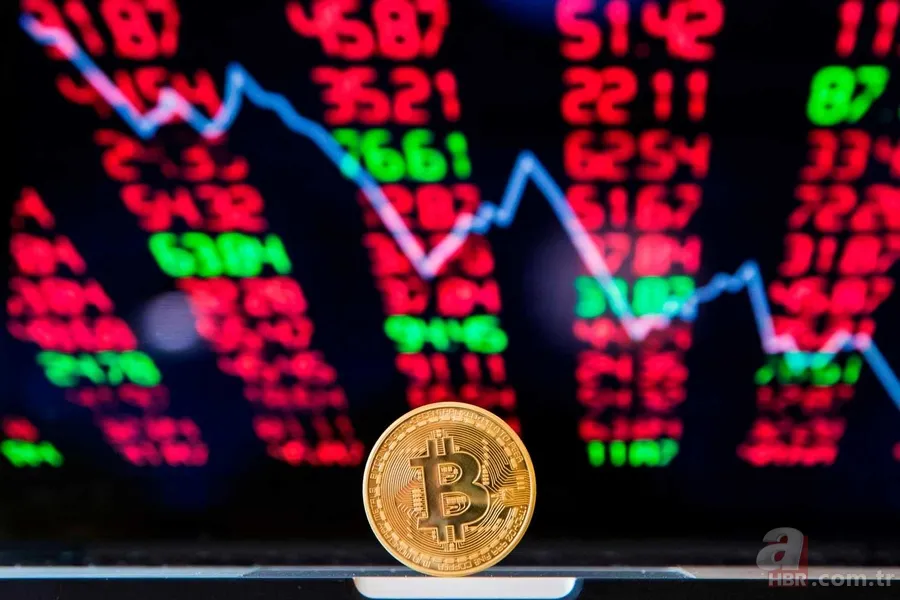 Kripto parada yer yerinden oynadı! 1 gecede hem Bitcoin hem de Ethereum'da... 8