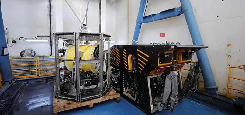 Enerji ve Tabii Kaynaklar Bakanı Fatih Dönmez açıkladı: Yerli su altı robotumuz Kaşif görevine başladı