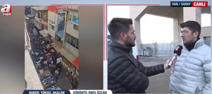 Tahran’da gösteriler 15. gününde! A Haber İranlılara mikrofon uzattı: Bu bizim meselemiz Amerika ve İsrail’i ilgilendirmez