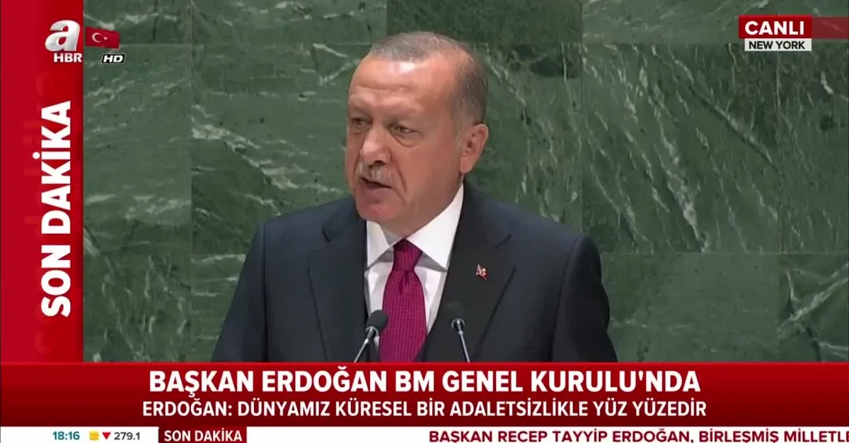 Başkan Erdoğan bir kez daha yüzlerine söyledi: Dünya 5'ten büyüktür | Video