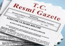 Atama kararları Resmi Gazetede