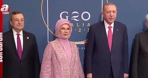Erdoğan ailesi G20 akşam yemeğine katıldı