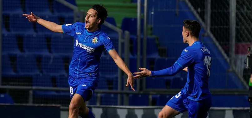 La Liga'da Türk damgası: Enes Ünal Real Madrid'i devirdi!