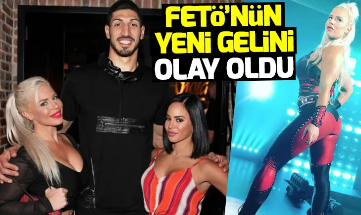 Enes Kanter yeni sevgilisi Dana Brooke ile olay oldu! Dana Brooke kimdir?