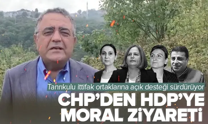 CHP’li Tanrıkulu’ndan HDP’lilere ’moral’ ziyareti