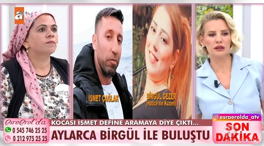 Esra Erol'da şok olay! 17 yıllık eşi kuzeni ile kaçtı | Kocadan pişkin savunma 1