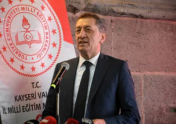 Milli Eğitim Bakanı Ziya Selçuk'tan Bingöl depremi açıklaması