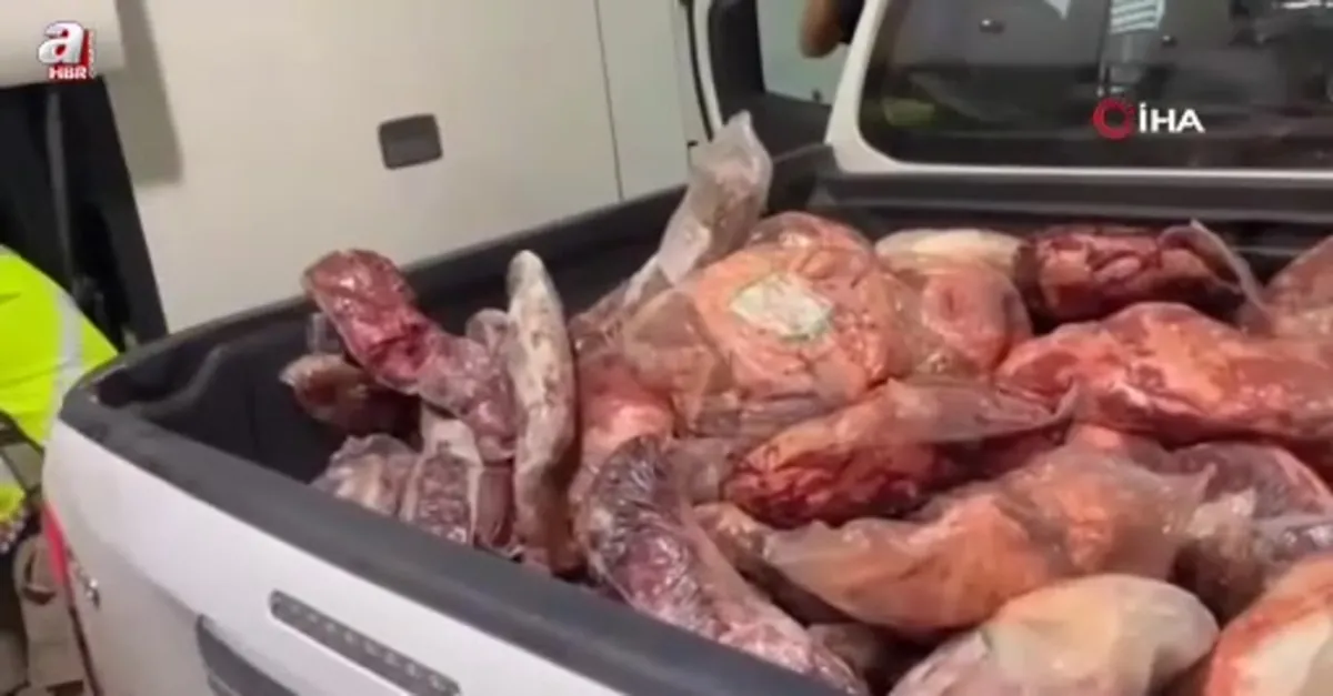 Kaçak et ve binlerce ürün ele geçirildi
