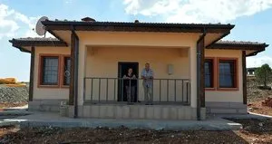 Bayramda 55 köy evi daha teslim edilecek