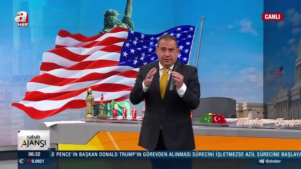 A Haber spikeri Erkan Tan’dan canlı yayında çarpıcı sözler: Emperyalistler sosyal medyayı kendi ideolojilerini yaymak için kullanıyorlar