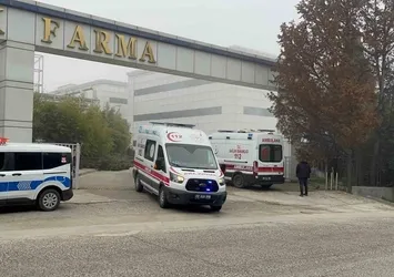 Tekirdağ'daki ilaç fabrikasında patlama: 6 işçi yaralandı