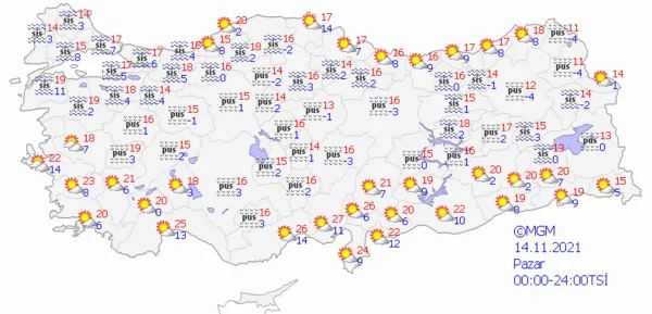 1636819768871.png Meteoroloji'den yeni açıklama! Güneş sağanak yağış ve buzlanma! İstanbul Ankara İzmir'de bu hafta hava durumu nasıl olacak? - 6