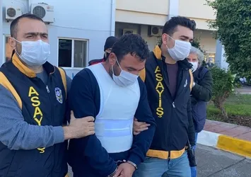Karısını öldürüp ormana saklanmıştı! Tutuklandı