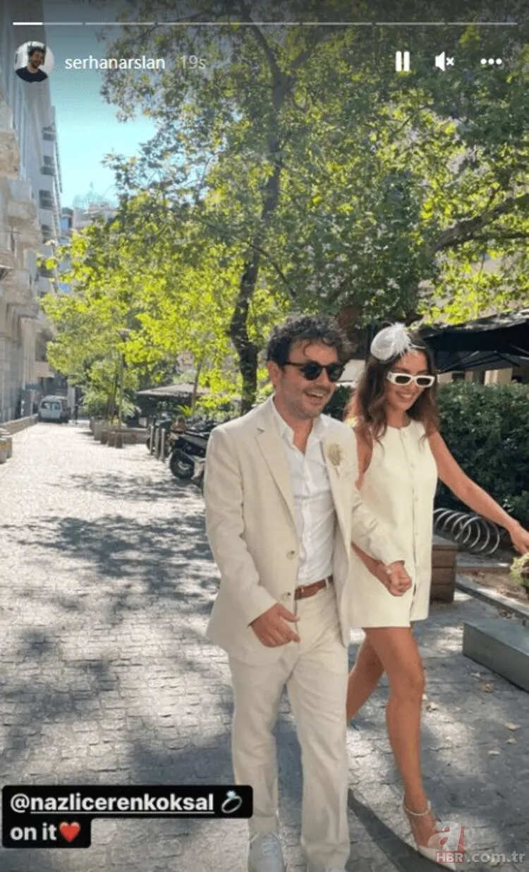 Hayat Bilgisi'nin Kopil'i evlendi! Serhan Arslan ve eşinden bomba kareler 7